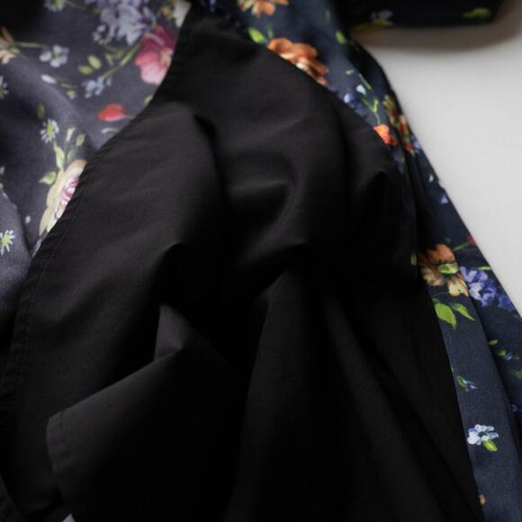 Adam Lippes x RTR Floral Shirt Dress - Size 0 - Picture 7 of 10